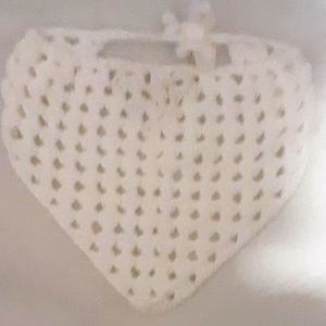 Crochet bandana